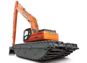 Экскаваторы-амфибии