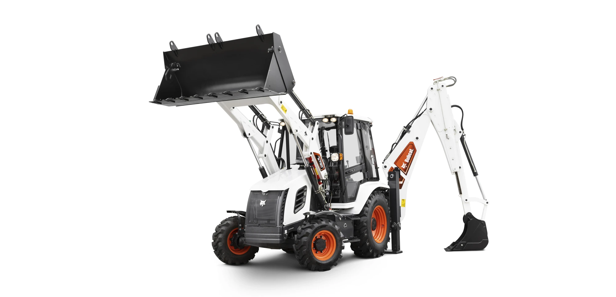 Экскаватор-погрузчик Bobcat B730 M