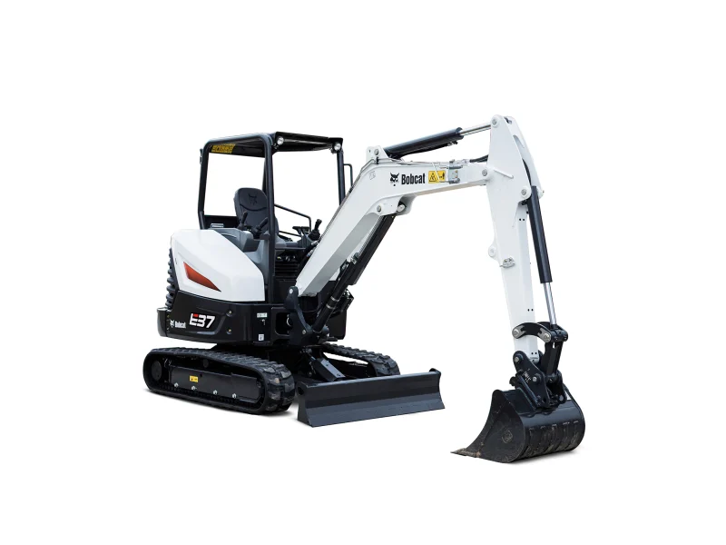 Гусеничный мини-экскаватор Bobcat E37