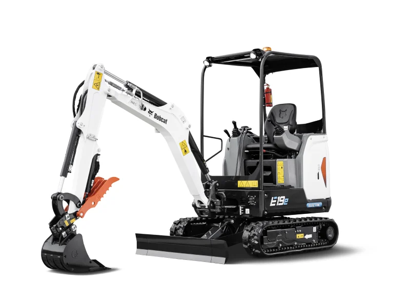 Гусеничный мини-экскаватор Bobcat E19