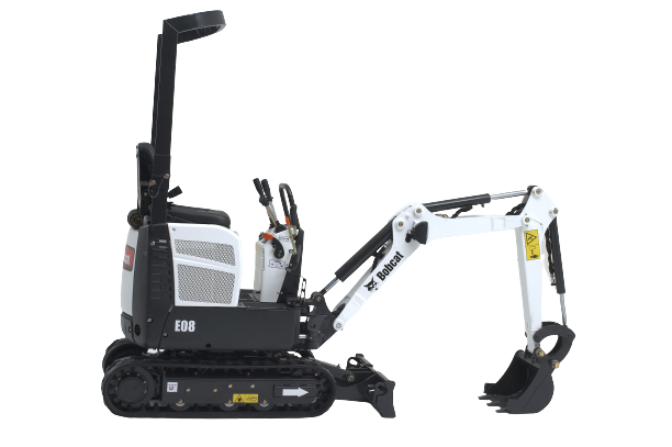 Гусеничный мини-экскаватор Bobcat E08