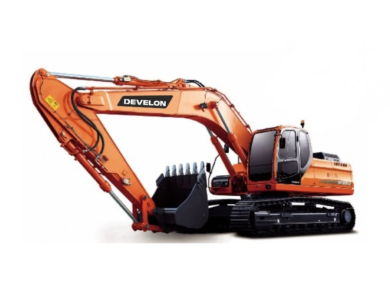 Гусеничный экскаватор Develon DX320LC-7M