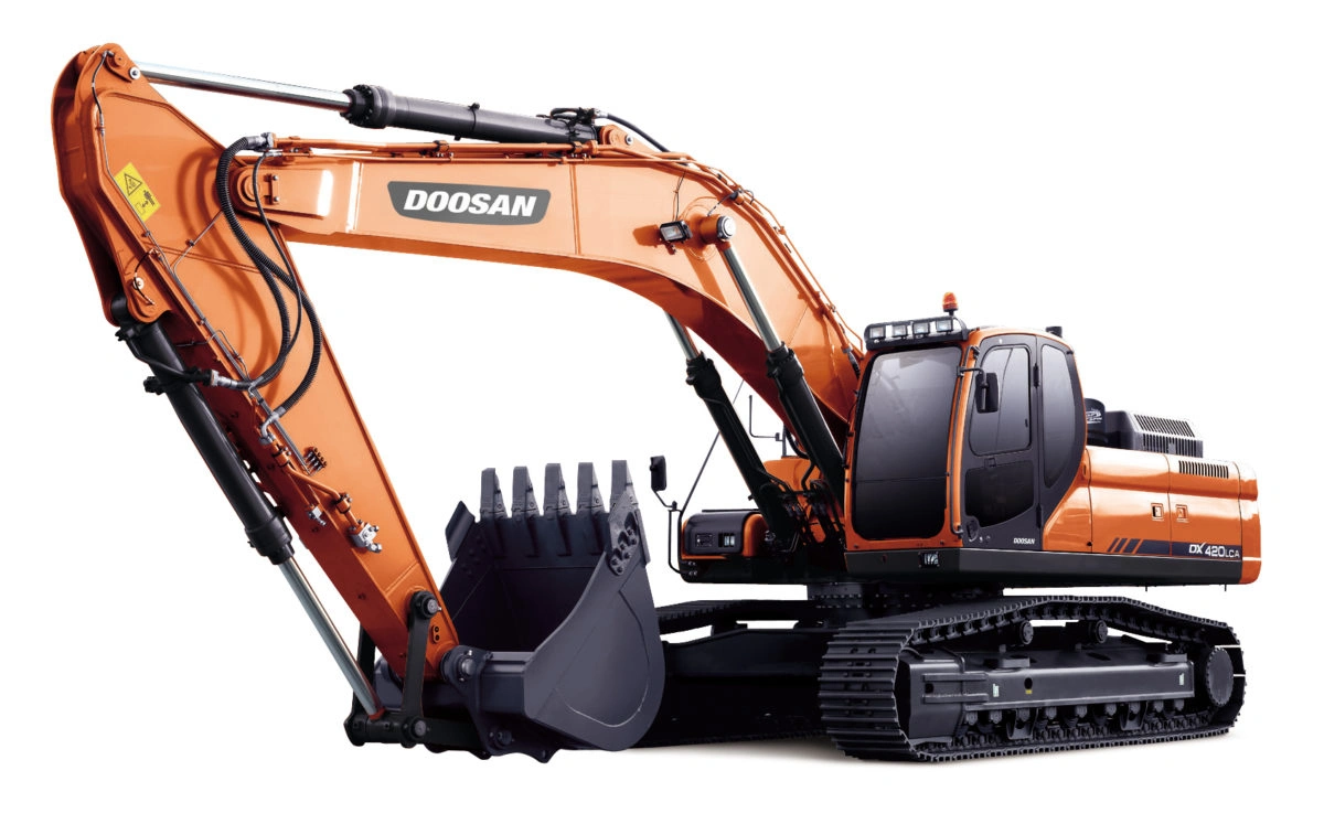 Гусеничный экскаватор Develon DX450LCA-7M