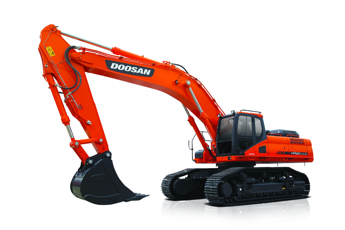 Гусеничный экскаватор Develon DX530LCA-7M