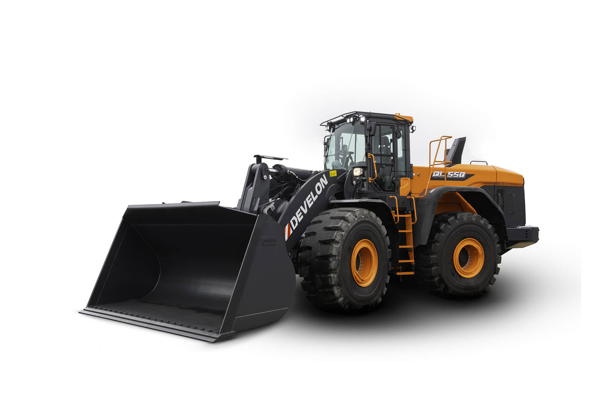 Фронтальный погрузчик Develon DL550