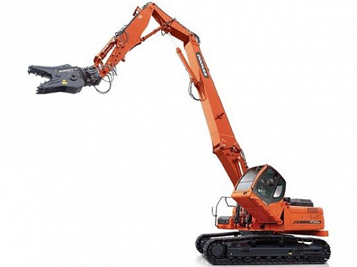 Спецтехника Разрушитель Develon (Doosan) DX530DM от Globus Machinery